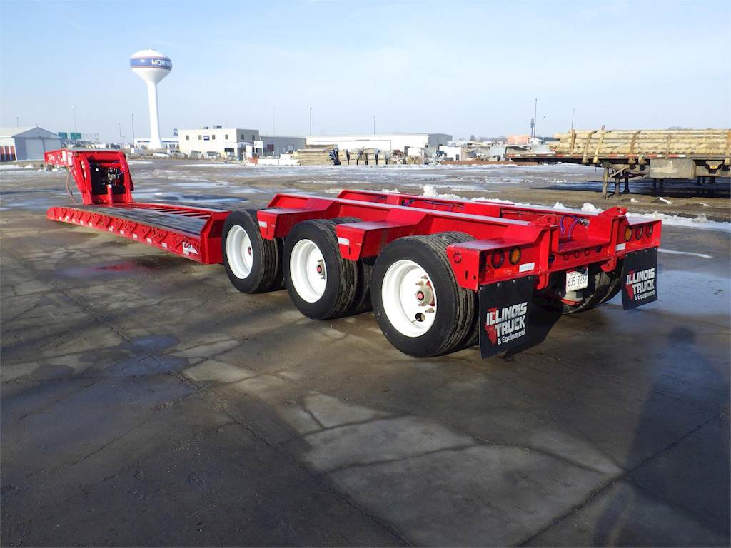 2017 Talbert 55CC Lowboy Trailer For Sale Morris, IL TAL007