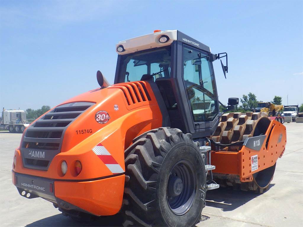 2016 Hamm H13iP Padfoot Roller Compactor For Sale, 851