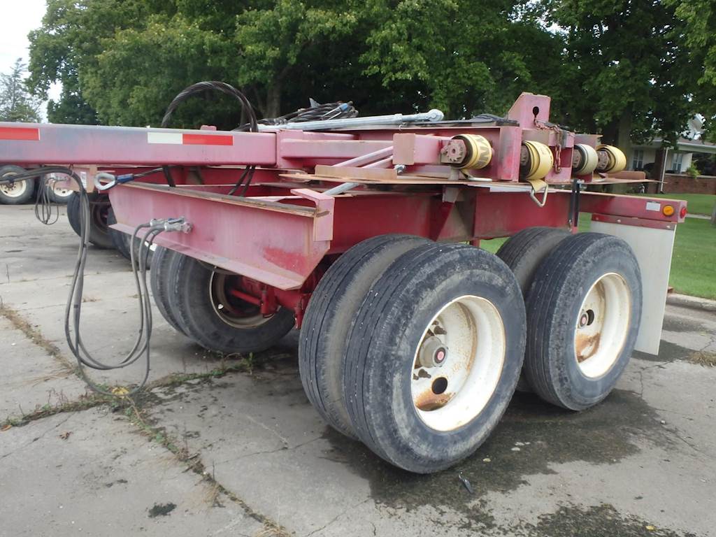2012 Magnolia CPT67 Pole Trailer For Sale Morris, IL 11555