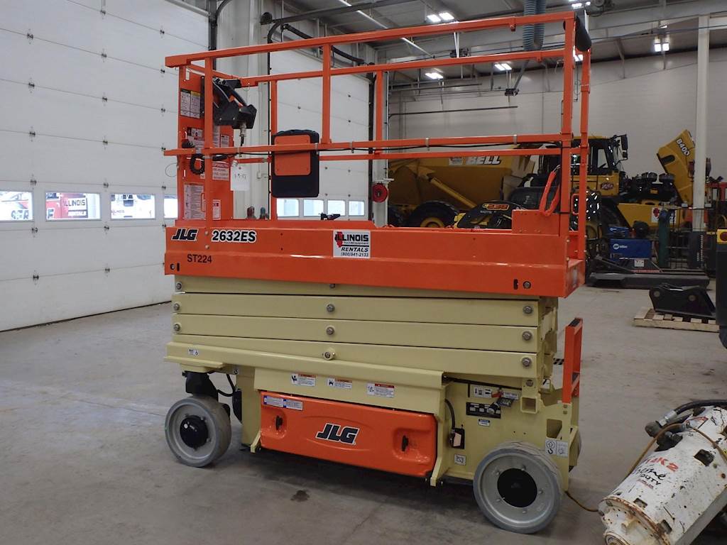 2017 JLG 2632ES Scissor Lift For Sale, 18 Hours Morris, IL ST224