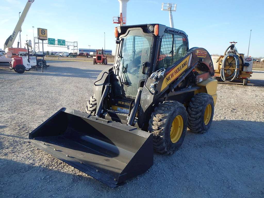 2015 New Holland L225 Skid Steer Loader For Sale, 199 Hours Morris