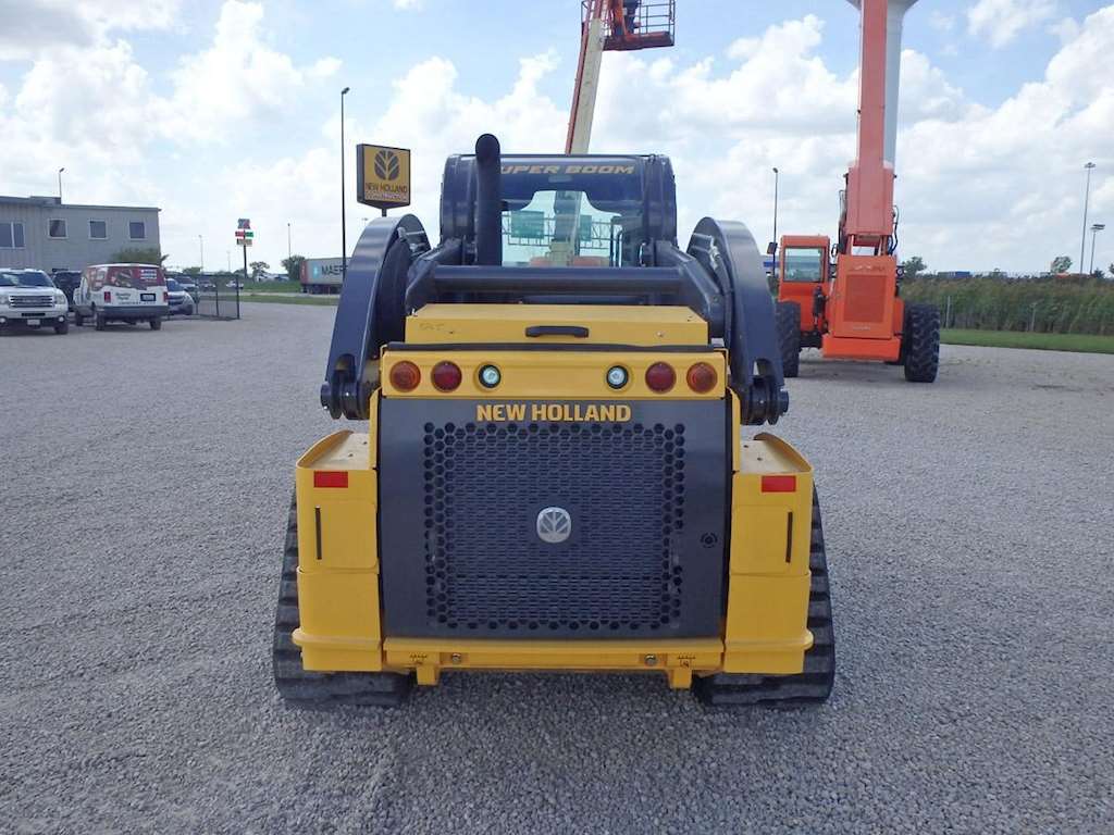 2016 New Holland C232 Skid Steer Track Loader For Sale, 110 Hours