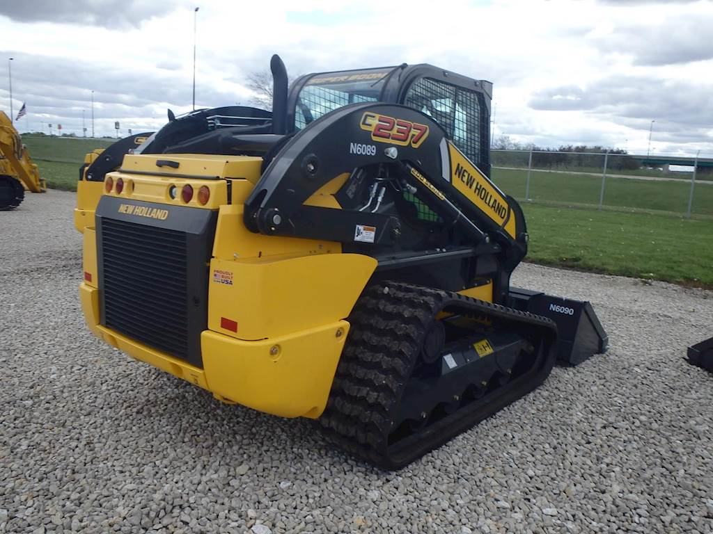 2019 New Holland C237 Skid Steer For Sale, 6 Hours