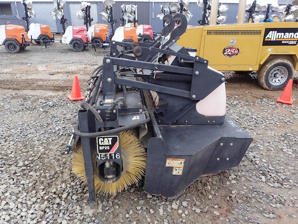2014 Caterpillar BP25 Sweeper Attachment For Sale Morris, IL N5116