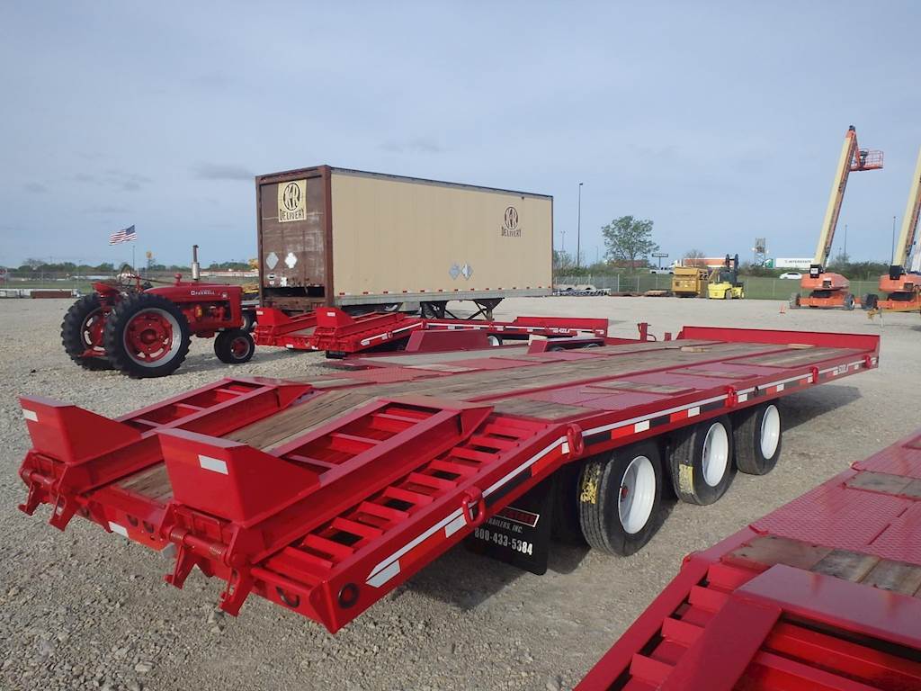 2017 Interstate 50DLA Tag Trailer For Sale Morris, IL I1220