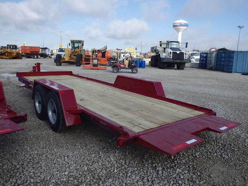 2016 REDI HAUL R2027BITE102HD Tag Trailer For Sale Morris, IL