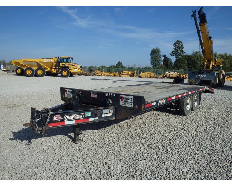 2014 REDI HAUL R2227PFE Tag Trailer For Sale Morris, IL R1205
