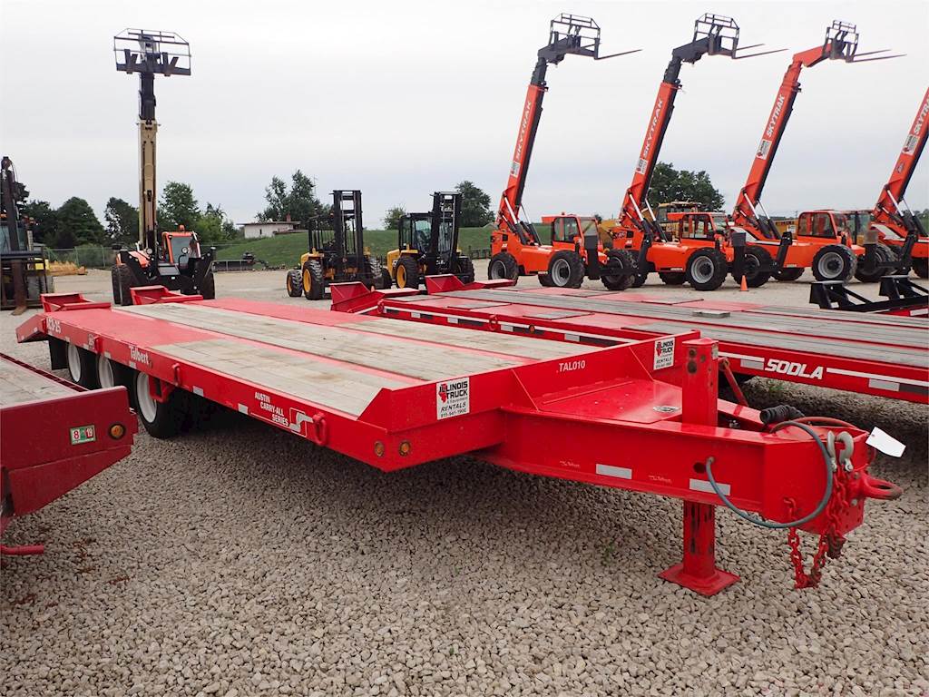 2018 Talbert AC325 Tag Trailer For Sale Morris, IL TAL010