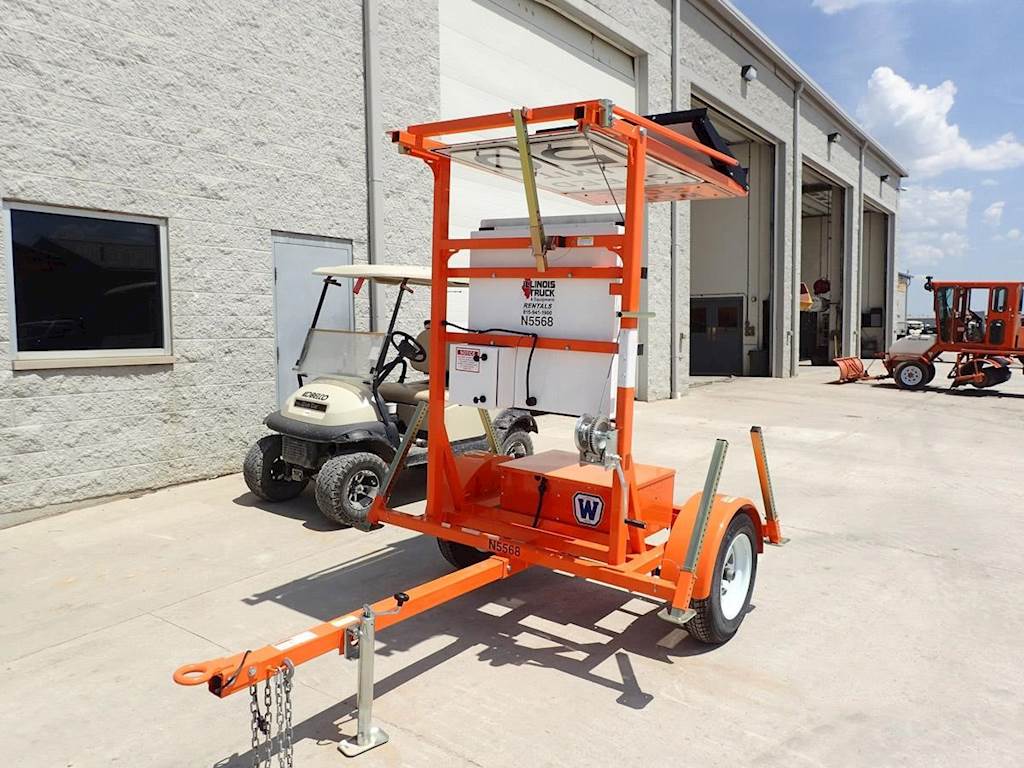 2018 WANCO WSDTF Traffic Control / Arrow / Message Board For Sale