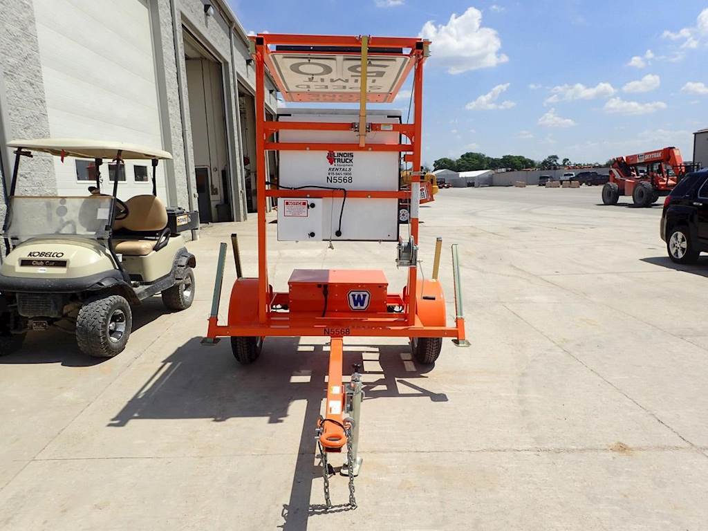 2018 WANCO WSDTF Traffic Control / Arrow / Message Board For Sale