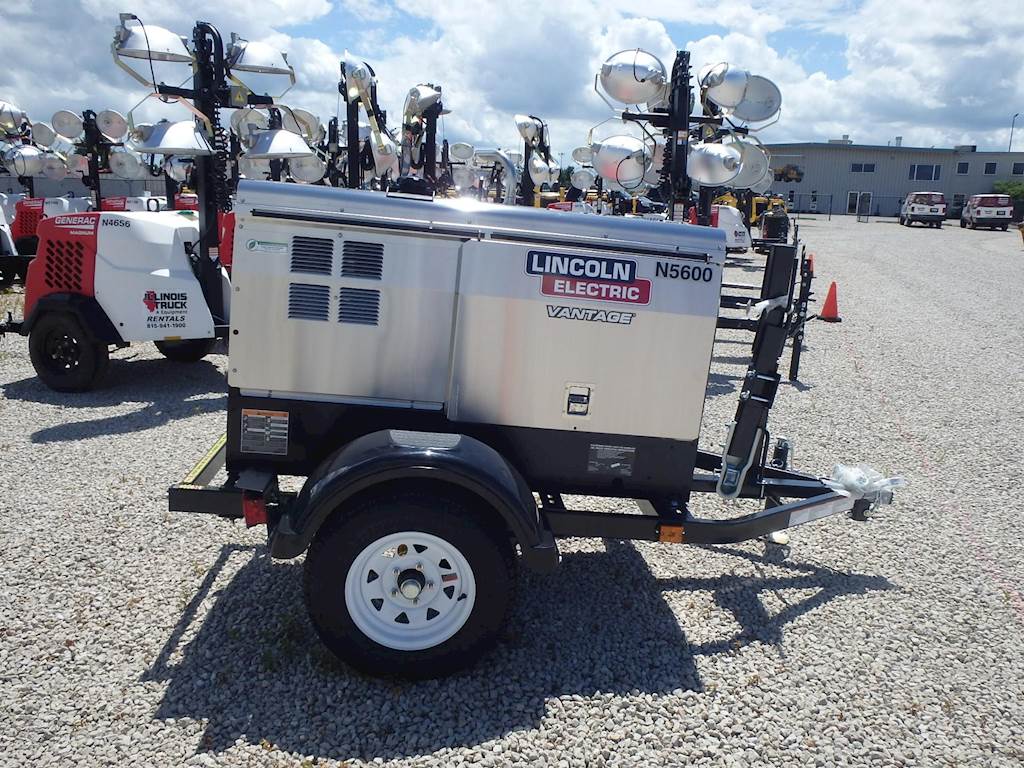 2018 Lincoln Electric Vantage 300 Towable Welding Machine For Sale, 22
