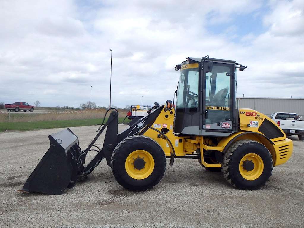 2014 New Holland W80B TC Wheel Loader For Sale, 1,295 Hours Morris