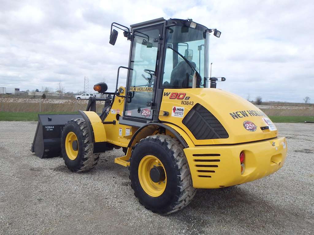 2014 New Holland W80B TC Wheel Loader For Sale, 1,295 Hours Morris