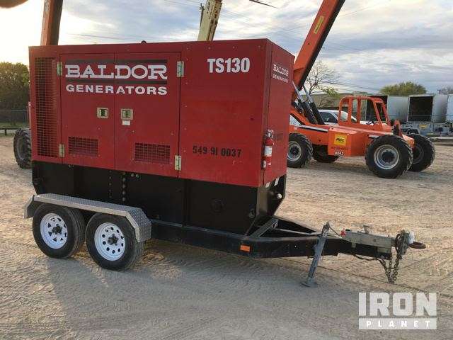 2011 Baldor TS130 131 kVA Generator For Sale, 5,301 Hours | San Antonio