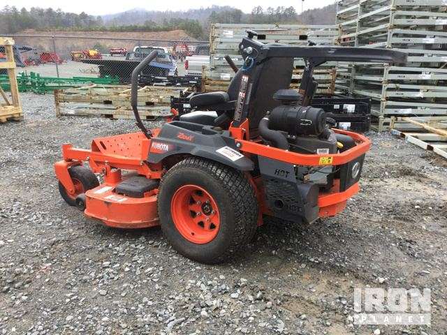 Kubota Z724XKW Mower For Sale, 85 Hours | Blue Ridge, GA
