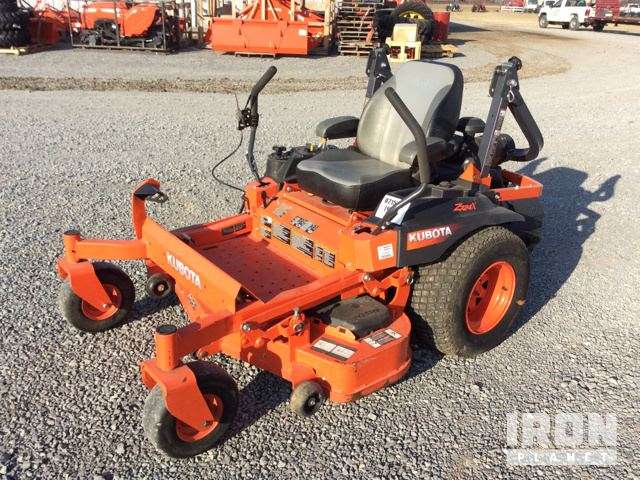 Kubota Z724XKW Mower For Sale, 85 Hours | Pryor, OK | 9024331