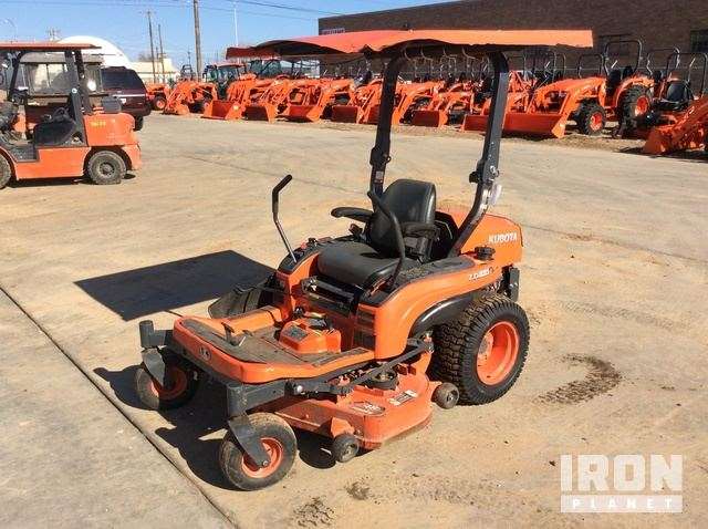 Kubota ZD221 Mower For Sale, 260 Hours | Lubbock, TX | MyLittleSalesman.com