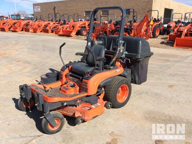 Kubota ZG222A Mower For Sale, 77 Hours | Lubbock, TX | MyLittleSalesman.com