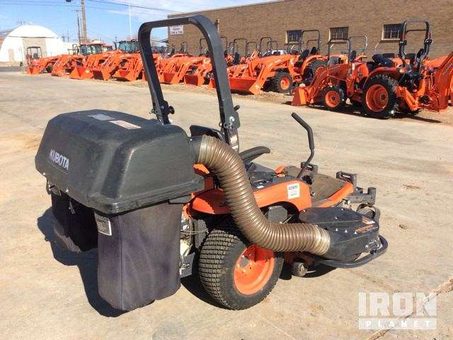 Kubota ZG222A Mower For Sale, 77 Hours | Lubbock, TX | MyLittleSalesman.com