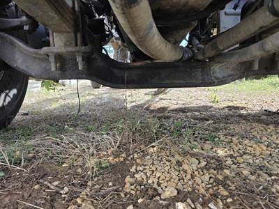 Mack Granite CV713 Front Axle Assembly for a Mack CV713