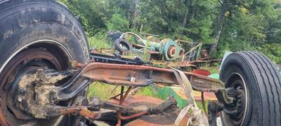 USED SPICER STEER AXLE BEAM ASSY. PN# 1202TB103-12