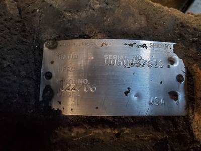 Spicer Front Axle Housing for a Kenworth T800