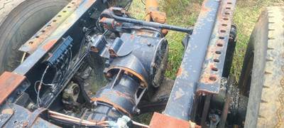 GOOD USED MERITOR FRONT AXLE HOUSING # 3C3121F2866   FOR CRD150.  NO DIFF