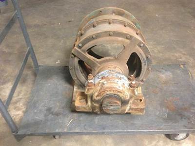 Eaton Airflex Constricting Clutch Brake  PN#145087  W/ Flange 19-1/2"  Diameter 