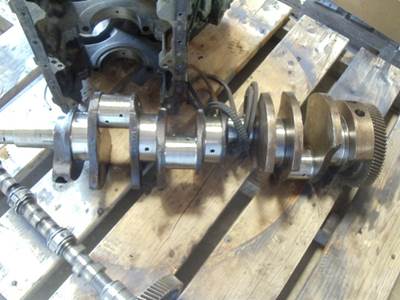 Detroit Crankshaft