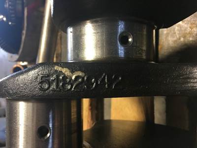 Detroit Crankshaft