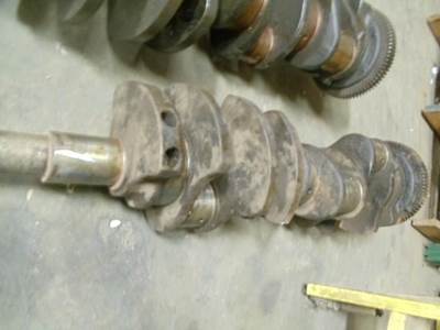 Detroit 8V71 Crankshaft
