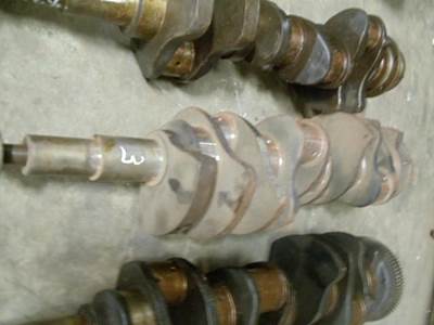 Detroit 8V71 Crankshaft