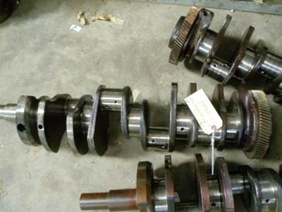 Detroit 8V71 Crankshaft