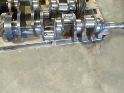 Detroit 8V71 Crankshaft