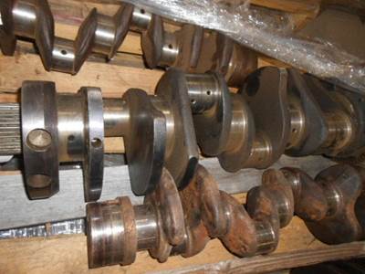 Detroit 8V71 Crankshaft