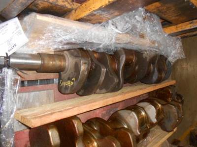 Detroit 8V71 Crankshaft