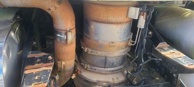 Mack MP8 DPF Assembly