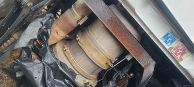 Mack Vision CXN613 DPF Assembly for a Mack CXN613