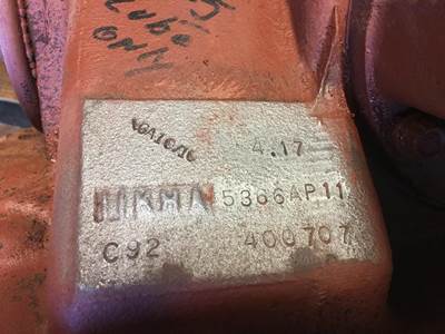 Mack Front Differential