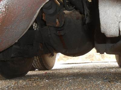 Eaton RP580 Rear Differential for a Wilson MOGUL42B