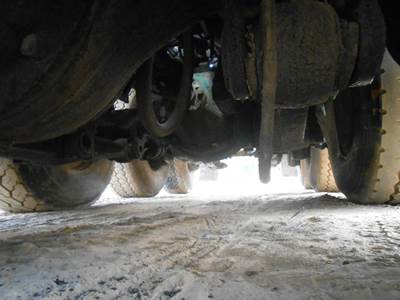 Eaton RT480 Rear Differential for a Wilson RIG