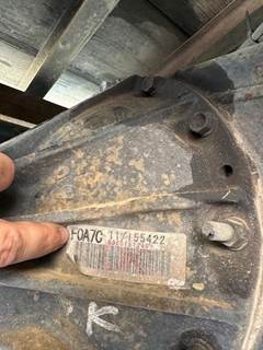 Isuzu NPR HD Rear Differential