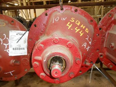 Rockwell SQHR Rear Differential