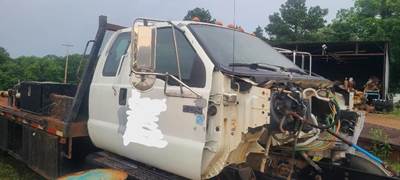 Ford F-750 Front Door Assembly for a Ford F750