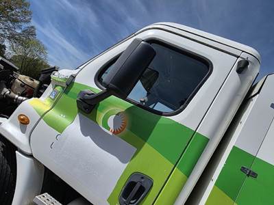 Freightliner Cascadia Front Door Assembly