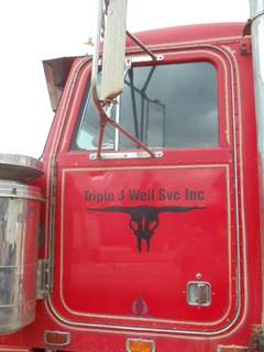 Peterbilt 379 Left Front Door Assembly