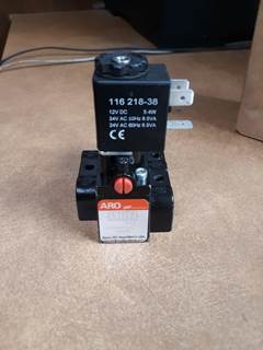 Surplus 1/4 In 12V DC, 4-Way/2-PositionSolenoid Air Control Valve