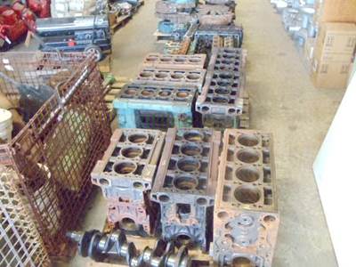 Detroit Engine Block / Cylinder Block