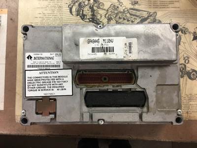 International Engine Control Module (ECM)