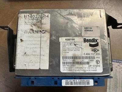 GOOD USED BENDIX ABS CONTROL MODULE K092189   #22065354